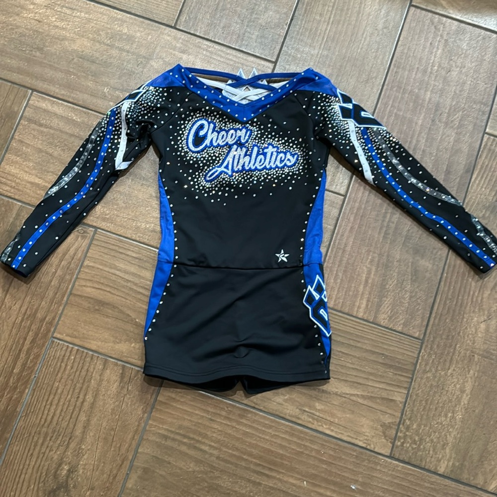 Rebel cheer athletics uniform youth large